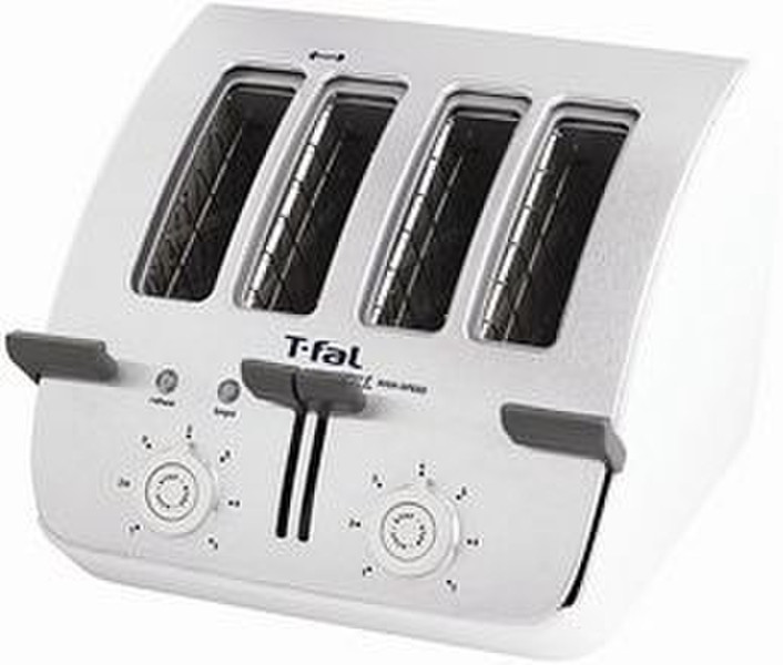 Tefal Avanté Deluxe 4 Slice Toaster 4ломтик(а) Белый