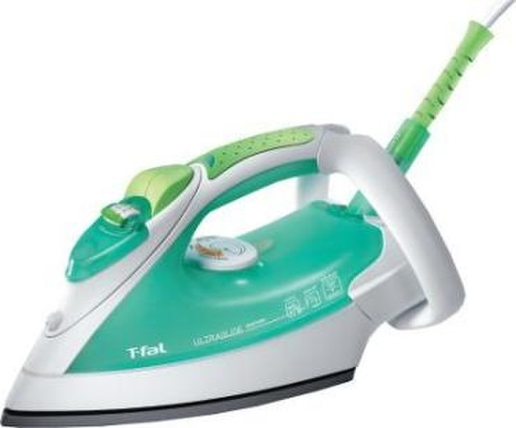 Tefal Ultraglide EasyCord Iron FV4269 Steam iron Белый