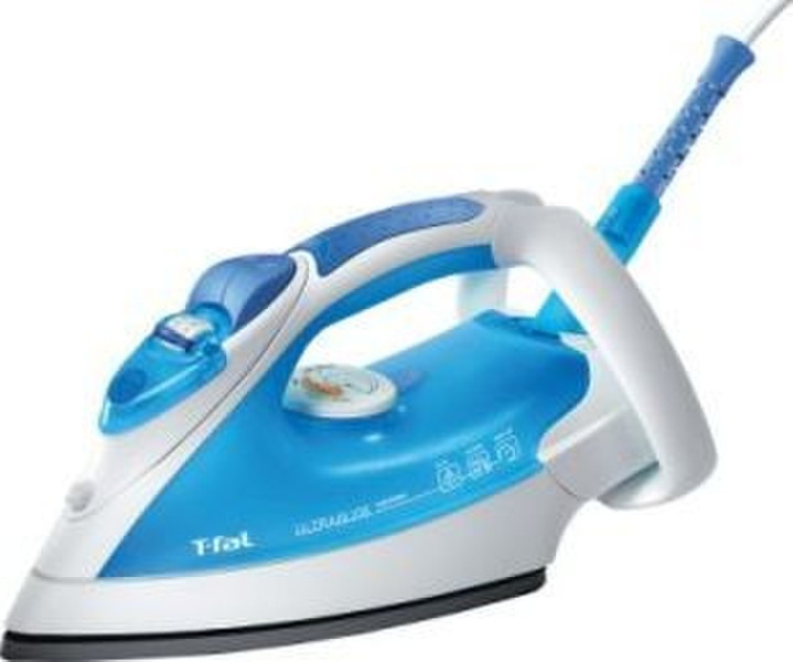 Tefal Ultraglide Easy Cord Iron FV4259 Steam iron Blue,White