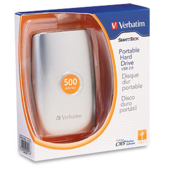 Verbatim 500GB USB 2.0 500ГБ внешний жесткий диск