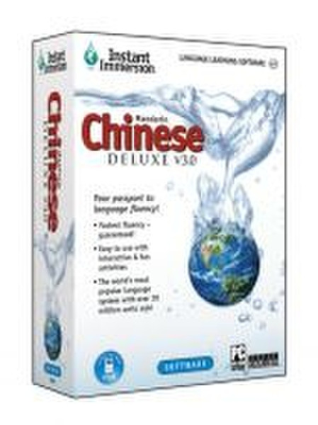 Topics Entertainment Instant Immersion Chinese Deluxe v3.0