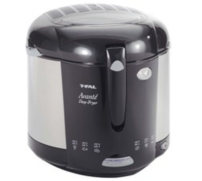 Tefal Avante Fryer Одиночный Черный, Cеребряный