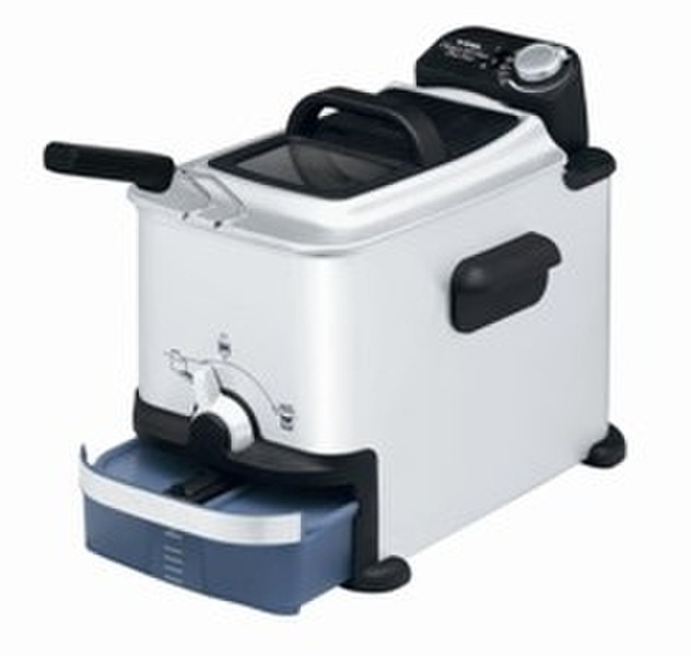 Tefal Ultimate EZ Clean Pro-Fryer Одиночный Черный, Белый