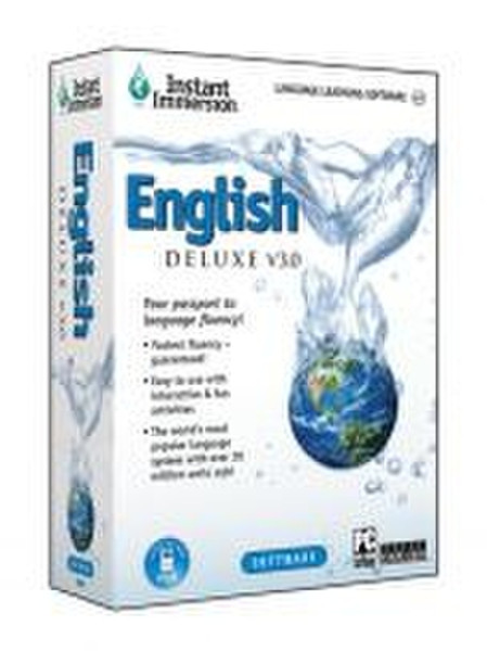 Topics Entertainment Instant Immersion English Deluxe v3.0