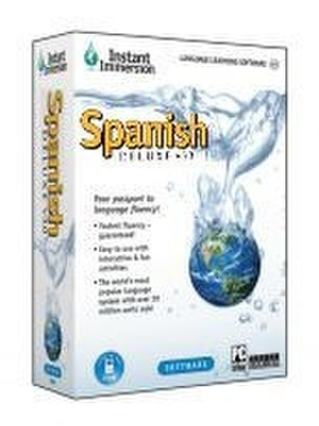 Topics Entertainment Instant Immersion Spanish Deluxe v3.0