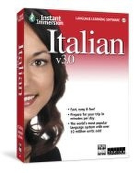 Topics Entertainment Instant Immersion - Italian v3.0