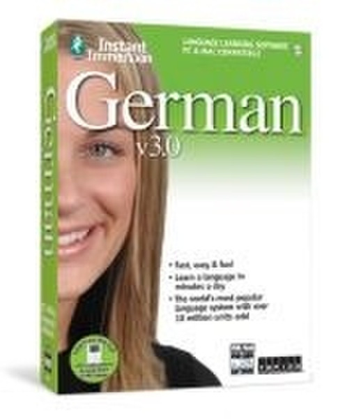 Topics Entertainment Instant Immersion - German v3.0
