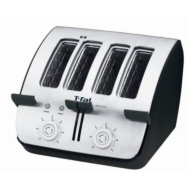 Tefal Avanté Deluxe 4 Slice Toaster 4slice(s) Black