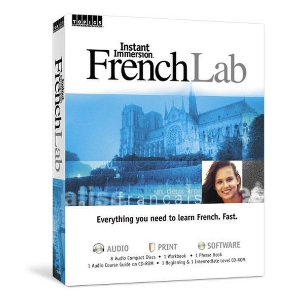 Topics Entertainment Instant Immersion Language Lab - French