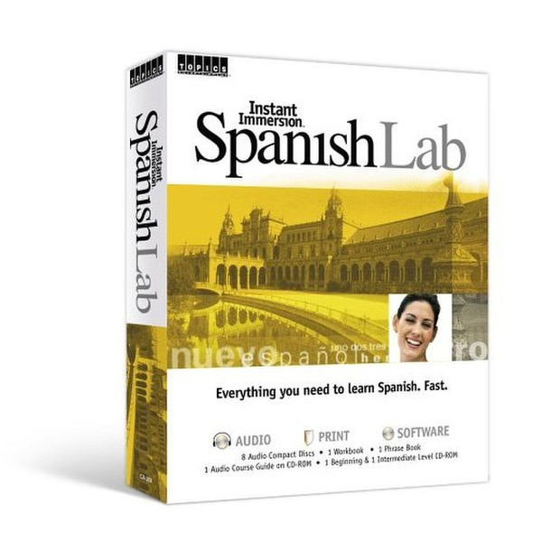 Topics Entertainment Instant Immersion Language Lab - Spanish