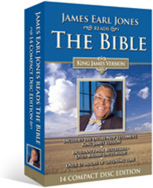 Topics Entertainment James Earl Jones Reads the Bible