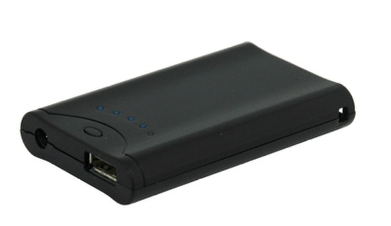 Mizco External USB Power pack Schwarz Netzteil & Spannungsumwandler