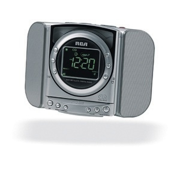 RCA RP5640 Dual Wake CD Clock Radio Portable CD player