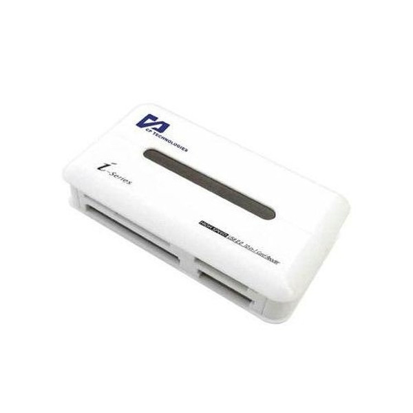 CP Technologies i-Series Card Reader USB 2.0 Белый устройство для чтения карт флэш-памяти