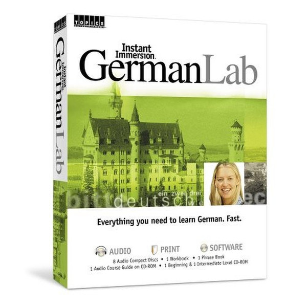 Topics Entertainment Instant Immersion Language Lab - German