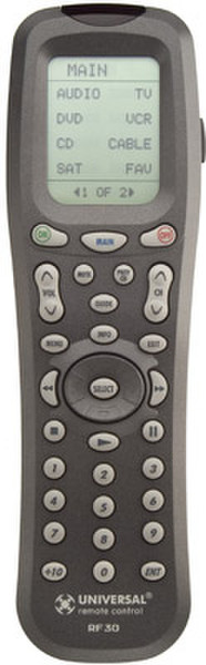 Universal RF30 remote control