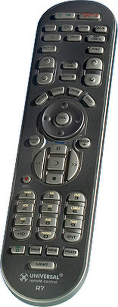Universal R7 remote control