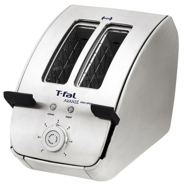 Tefal Avanté Deluxe 2 Slice Toaster 2slice(s) 1200W White