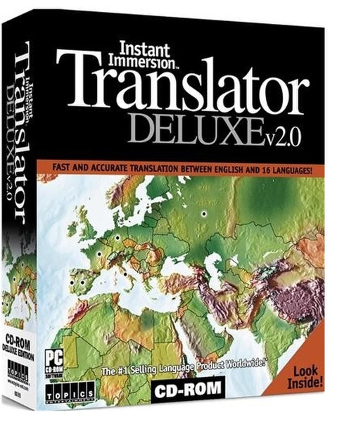 Topics Entertainment Instant Immersion Translator Deluxe v2.0