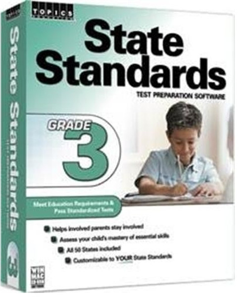 Topics Entertainment State Standards 3rd Grade