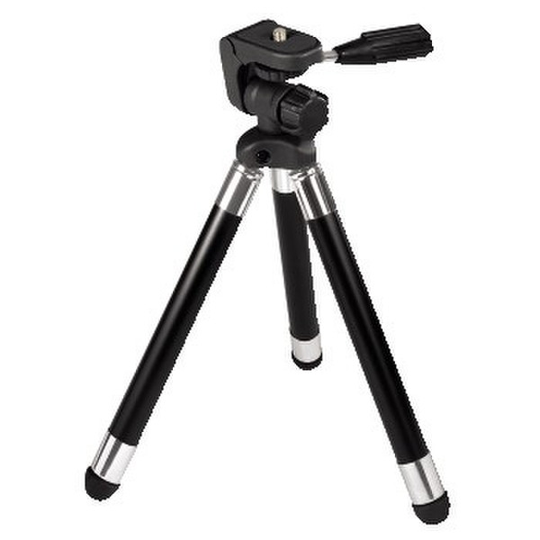 Hama Mini Tripod Traveller Compact Black,Silver tripod