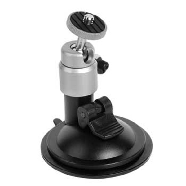 Hama Ball/Socket Head w/ Suction Foot Schwarz, Silber Stativ