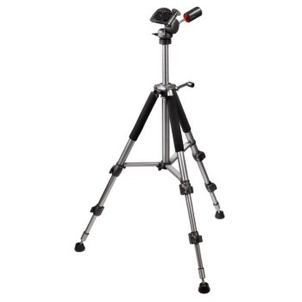 Hama Tripod Omega Premium II Черный, Cеребряный штатив