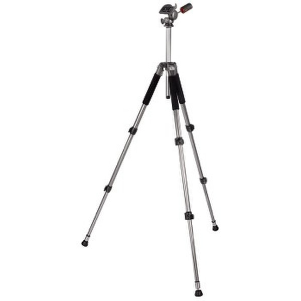 Hama Tripod Omega Premium III Schwarz, Silber Stativ