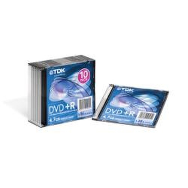 TDK 10 x DVD+R 4.7 GB 4.7GB DVD+R 10pc(s)