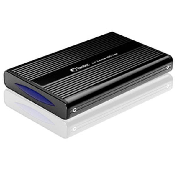 Fantec DB-228US-1 Backup HD 160GB Schwarz Externe Festplatte