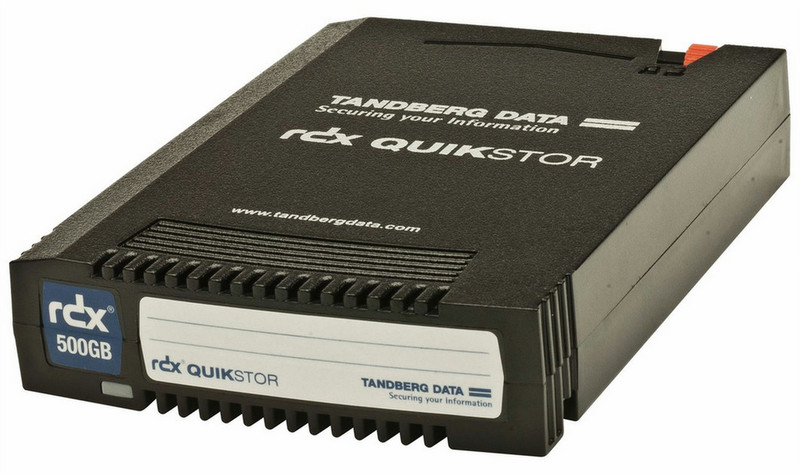 Tandberg Data RDX Cartridge 500 GB Tape Cartridge