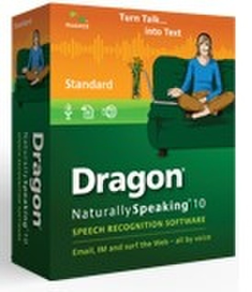 Nuance Dragon NaturallySpeaking Standard 10.0, NL