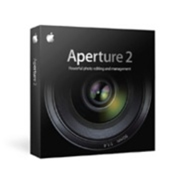 Apple Aperture 2 Upgrade