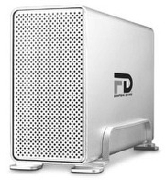Fantom Drives 1.5TB FireWire 800, 400/USB 2.0 External HDD 1500GB Silver external hard drive