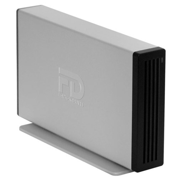 Fantom Drives 500GB External HDD 2.0 500GB Silber Externe Festplatte