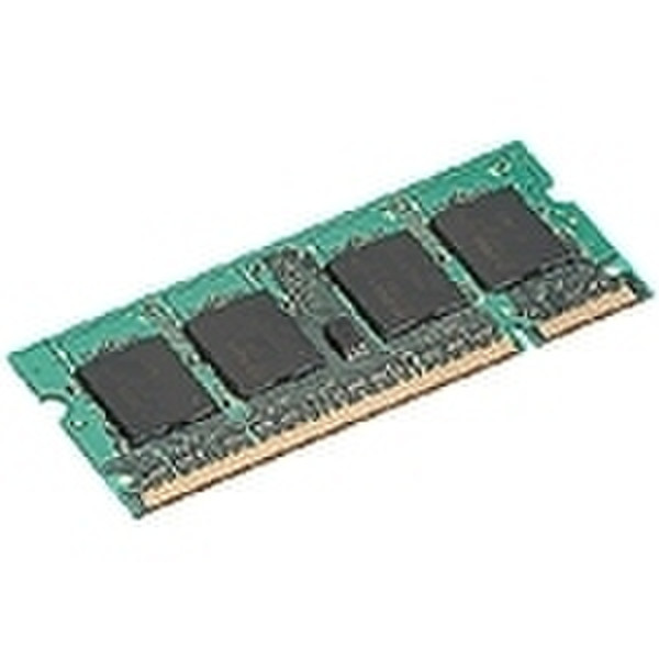 Toshiba 2GB PC2-6400 DDR2-800MHz Notebook Memory Module 2ГБ DDR2 модуль памяти