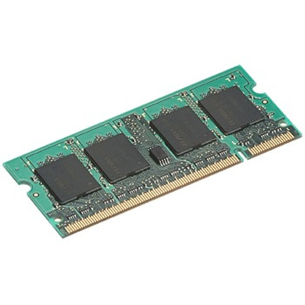 Toshiba 1GB PC2-6400 DDR2-800MHz Notebook Memory Module 1ГБ DDR2 800МГц модуль памяти
