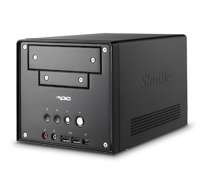 Shuttle SD30G2 Black Plus Intel 945GC Express Socket T (LGA 775) Mini-Tower Черный