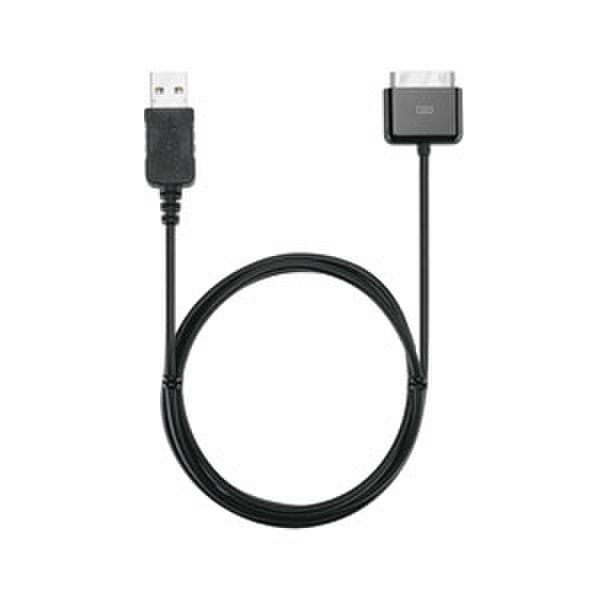 Kensington Power/Sync Cabel for iPod & iPhone Черный кабель питания