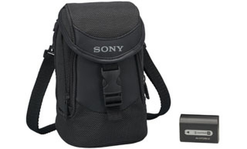 Sony Case LCS-VAC + battery NP-FH50