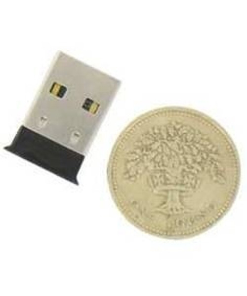 Zoom Bluetooth V 2.1 +EDR Thumbnail USB Adapter 3Мбит/с сетевая карта
