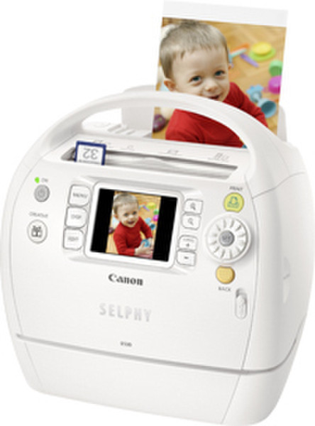 Canon SELPHY ES30 Farbstoffsublimation 300 x 600DPI Fotodrucker