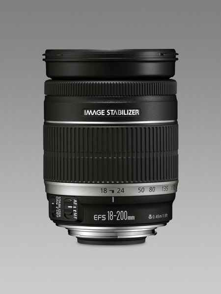 Canon EF-S 18-200mm f/3.5-5.6 IS SLR Черный