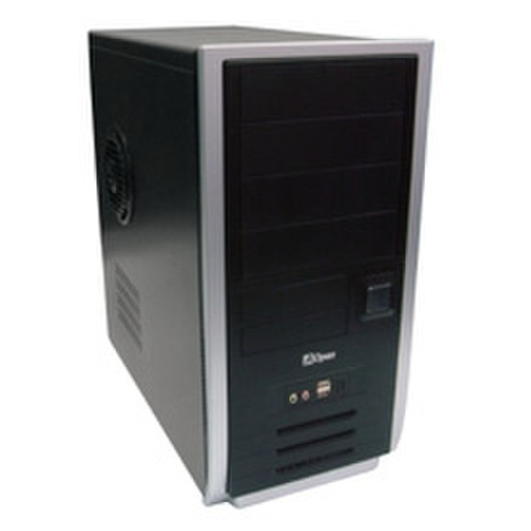 Aopen H500E Midi-Tower 300W Black computer case