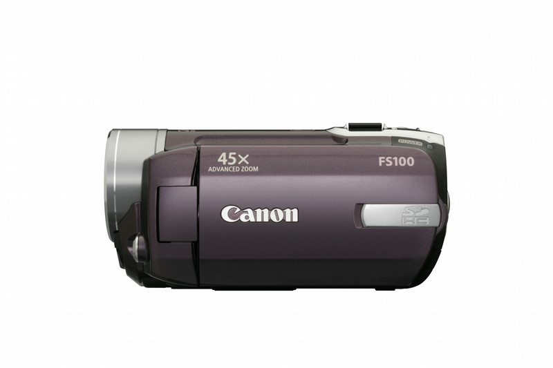 Canon FS100, red 1.07MP CCD Rot