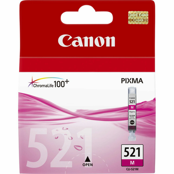 Canon CLI-521 M Magenta ink cartridge