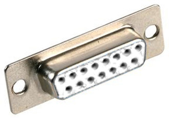 Nessos N9900075 SUB-D 15pin FM White wire connector