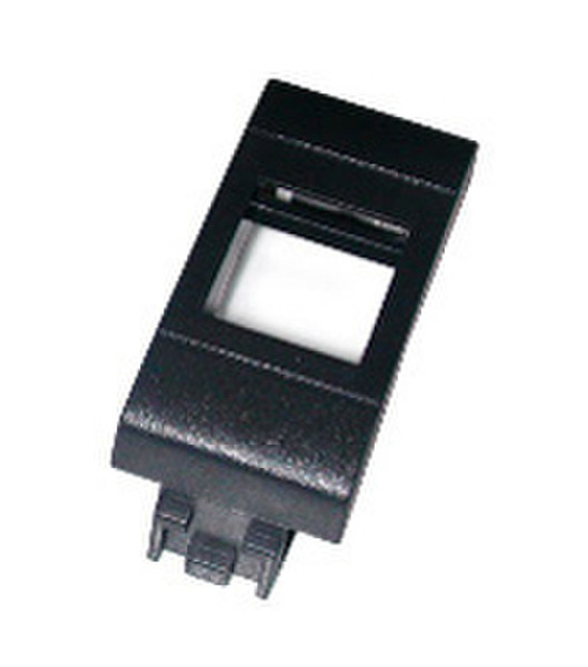 Nessos N9900090 RJ-45 Black socket-outlet
