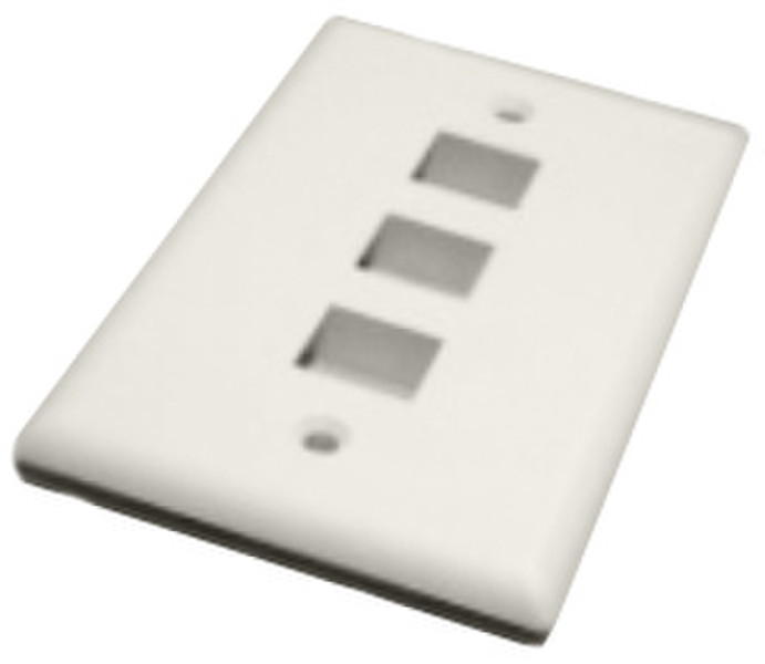 Nessos N9900615 RJ-45 White socket-outlet
