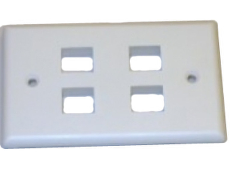 Nessos N9900616 RJ-45 White socket-outlet
